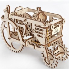 3D-пазл Ugears Трактор (Tractor)